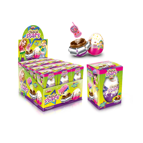 CHOCO STARS SURPRISE EGG