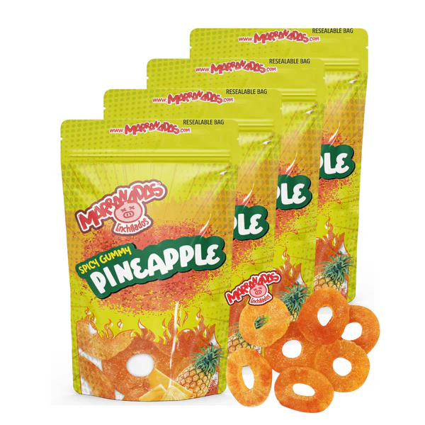 BOLSITA SPICY GUMMY PINEAPPLE