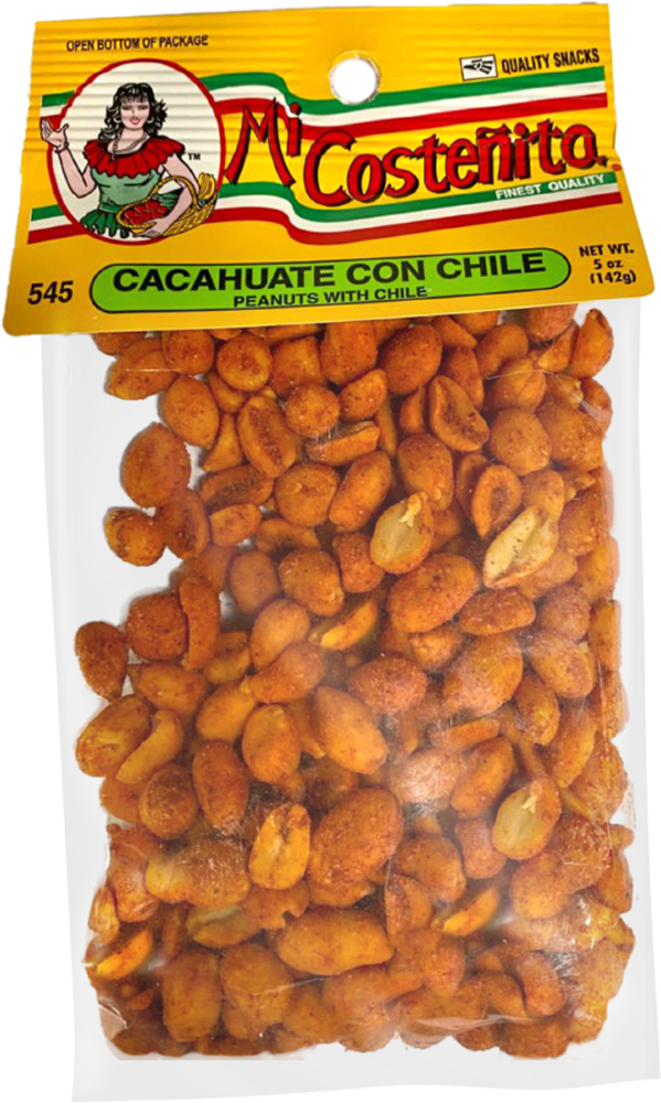 CACAHUATE ENCHILADO 5OZ