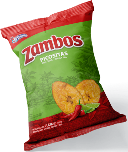 ZAMBOS CHILE Y LIMÓN