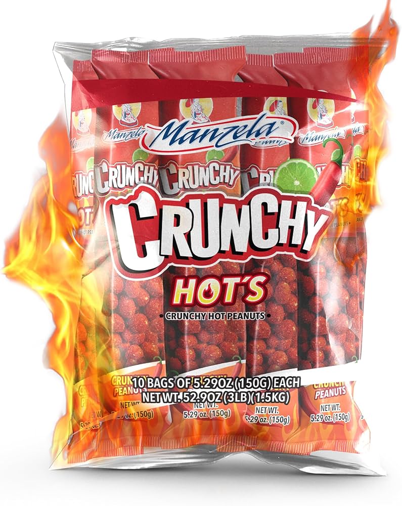 CRUNCHY HOT