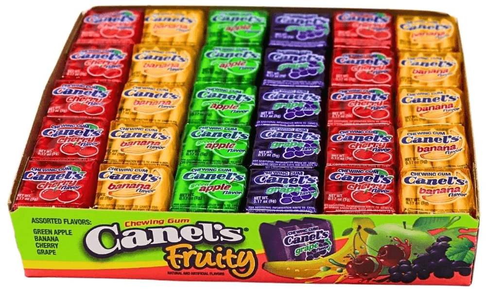 4-P GUM FRUITY FLAVORS