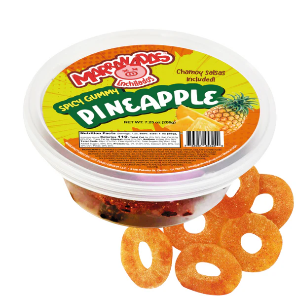 SPICY GUMMY PINEAPPLE