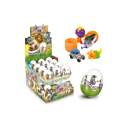ANIMAL WORLD SURPRISE EGG