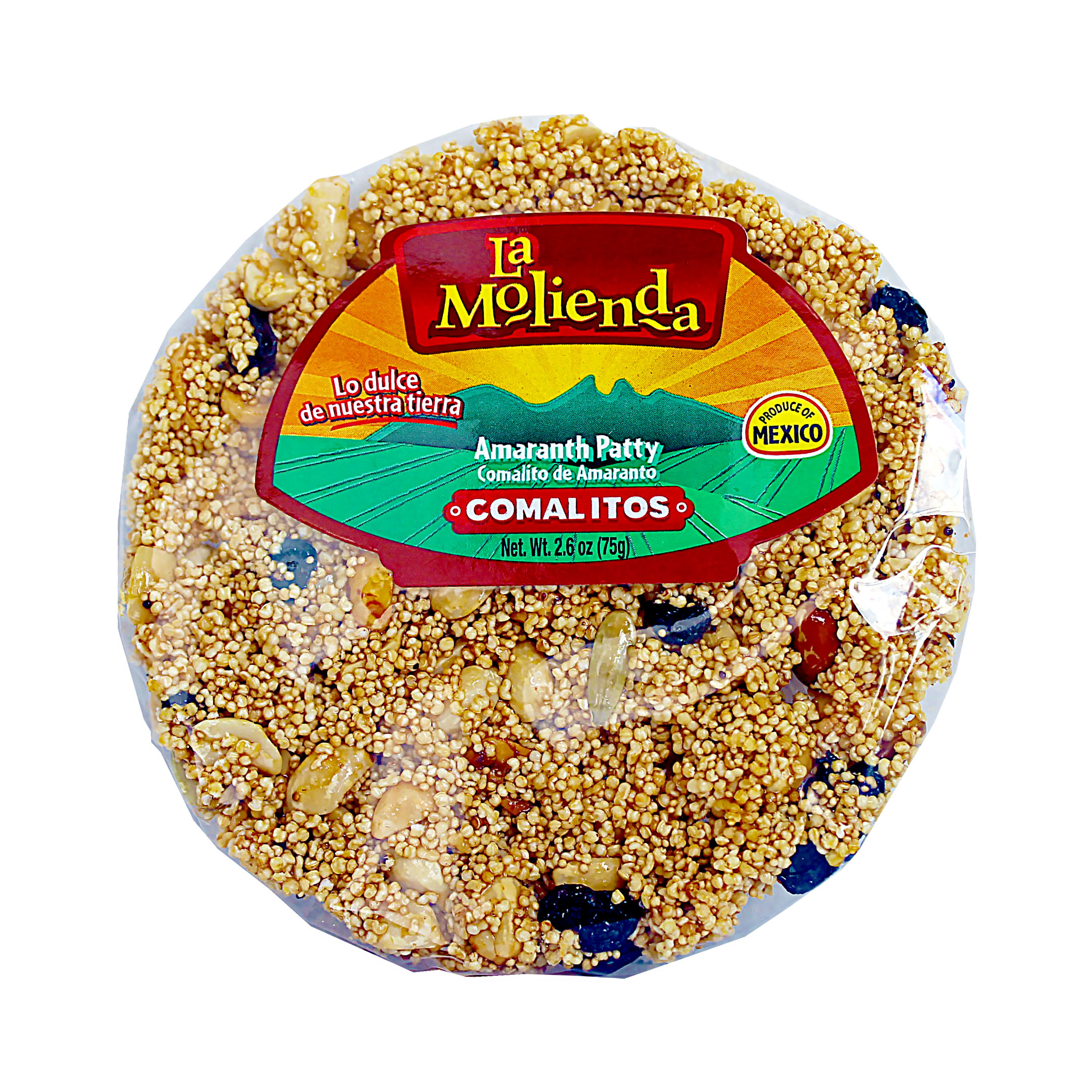 AMARANTH PATTY (COMALITO DE AMARANTO)