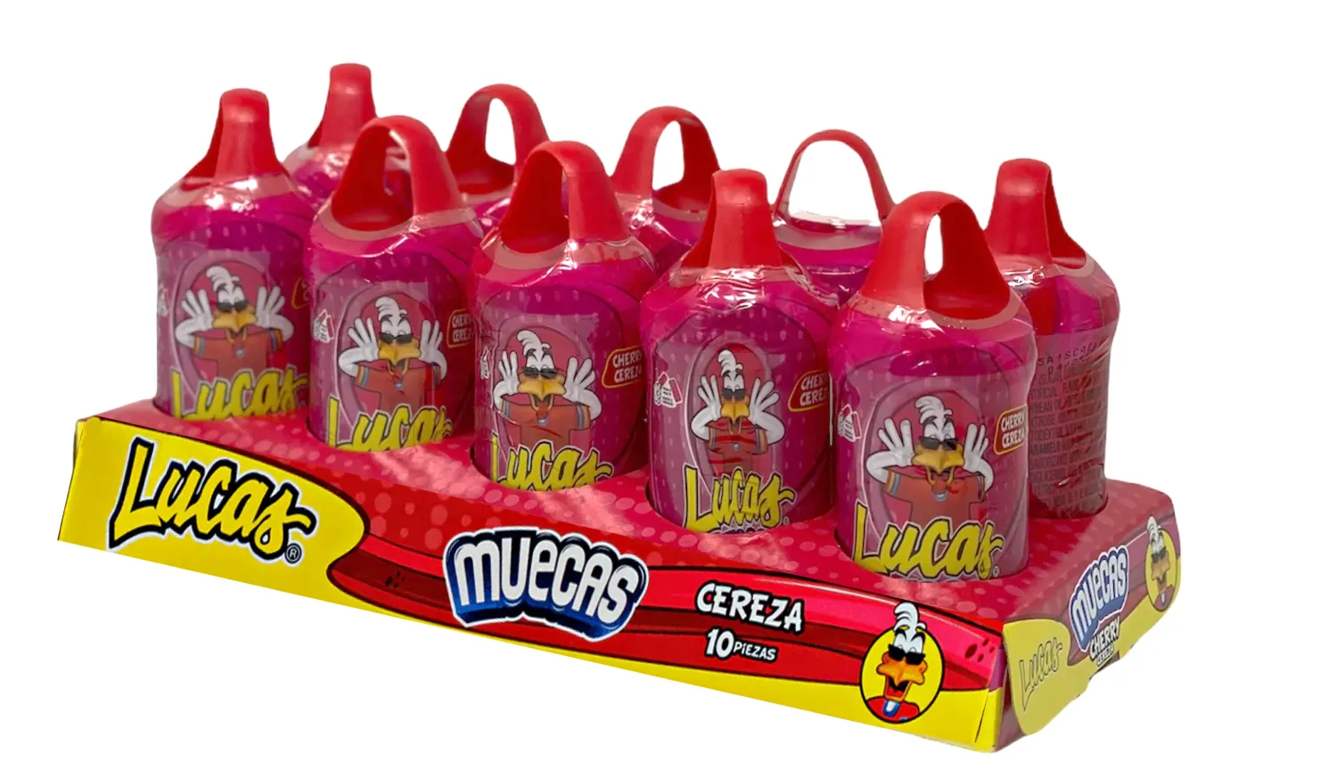 MUECAS CEREZA