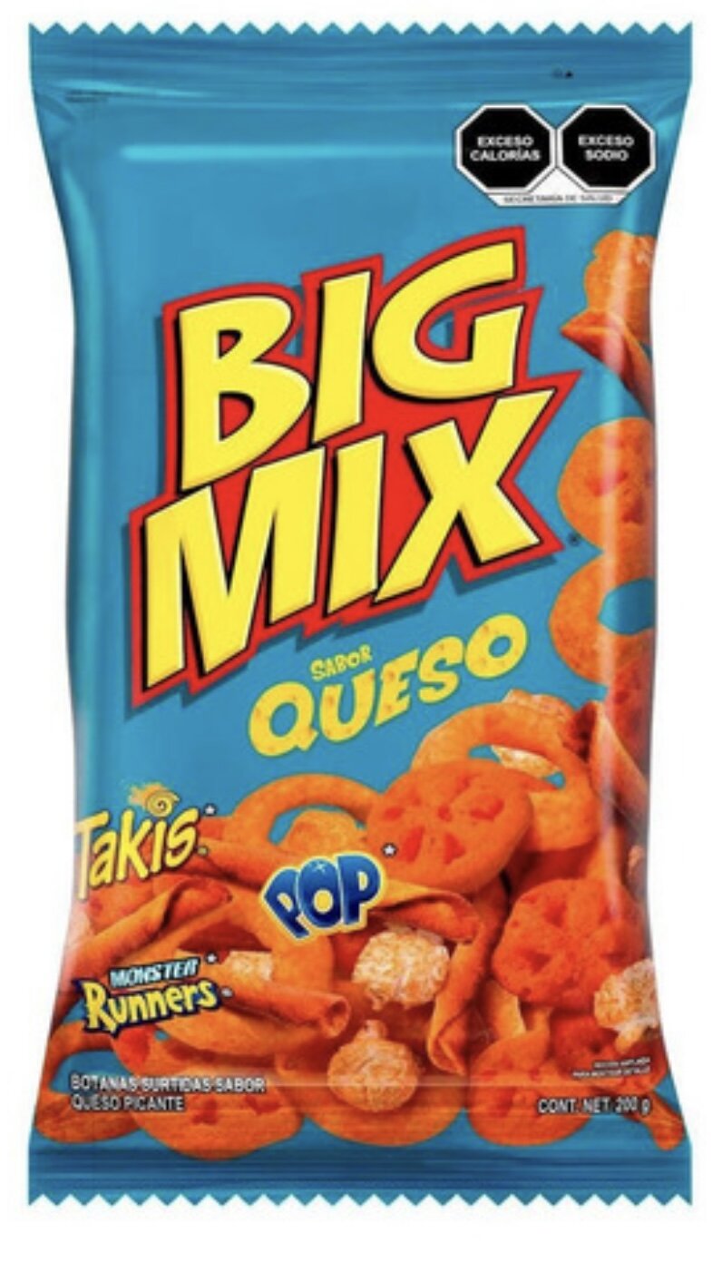 BARCEL BIG MIX QUESO