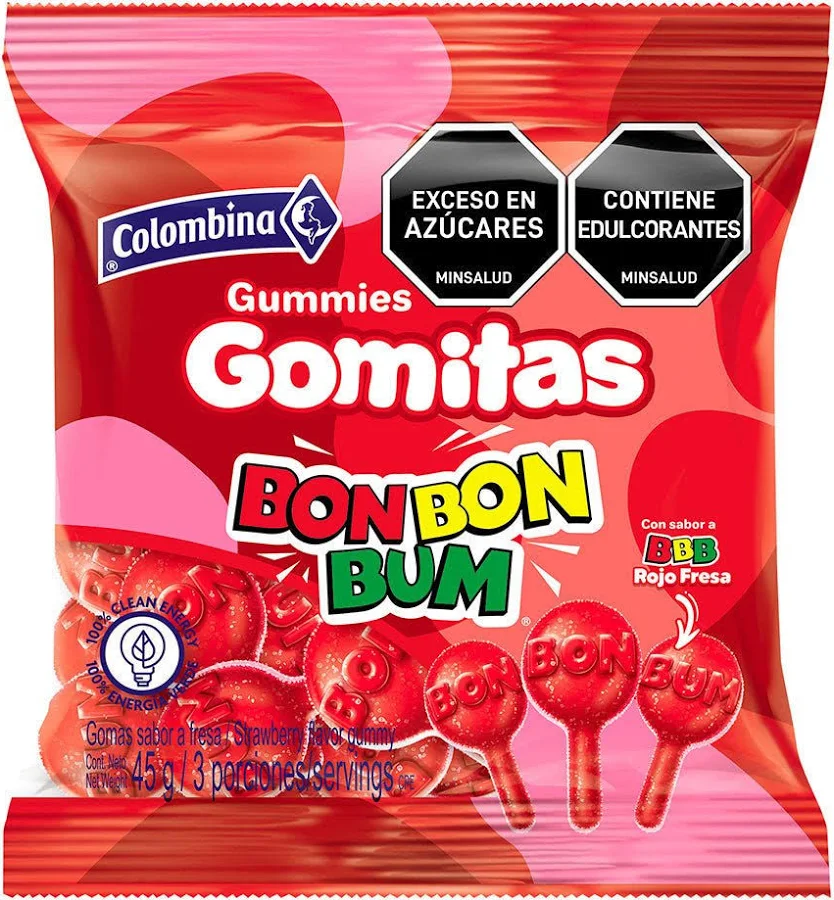 GOMITAS BON BOM BUM