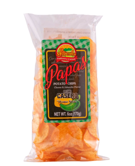 PAPA JALAPEñO QUESO