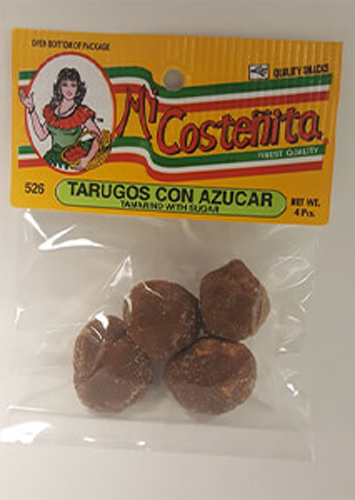 TARUGOS CON AZúCAR