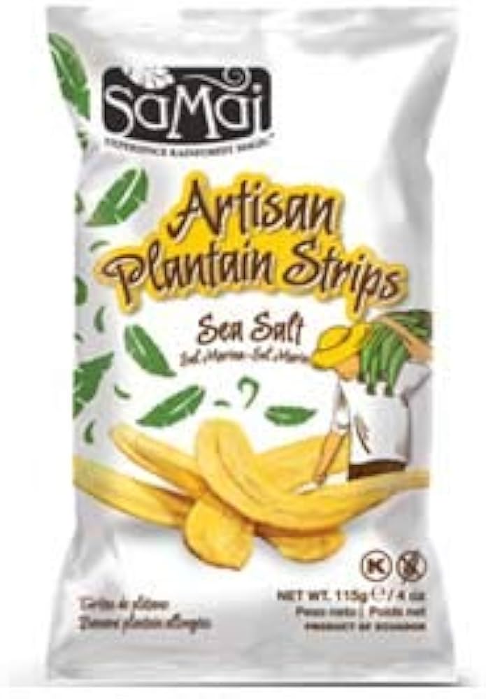 ARTISAN PLANTAIN SEA SALT
