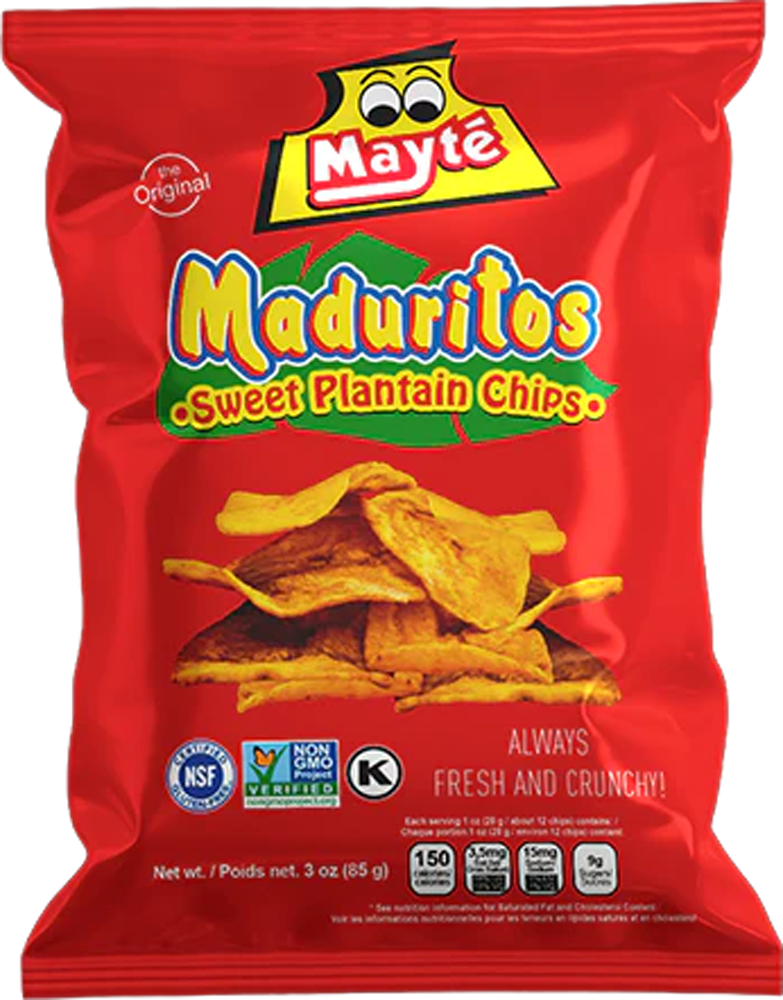 SWEET MADURITOS PLANTAIN CHIPS