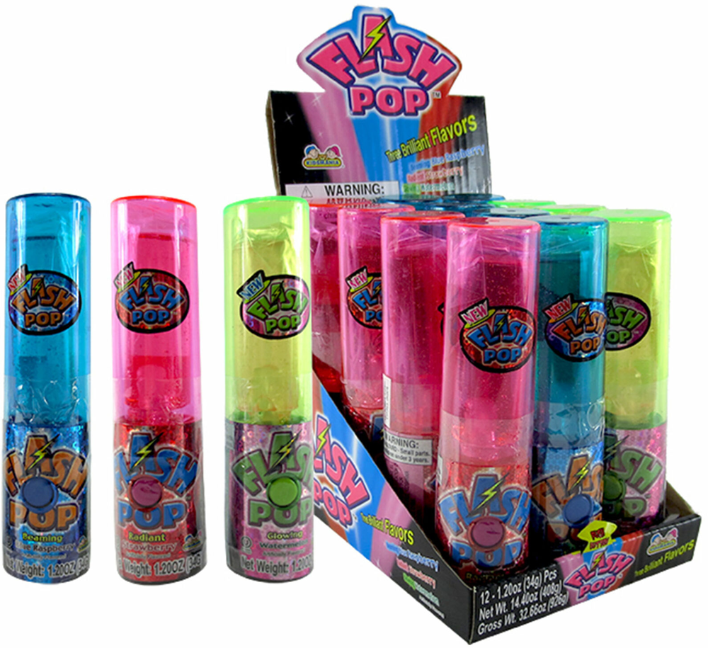 FLASH POP LOLLIPOP