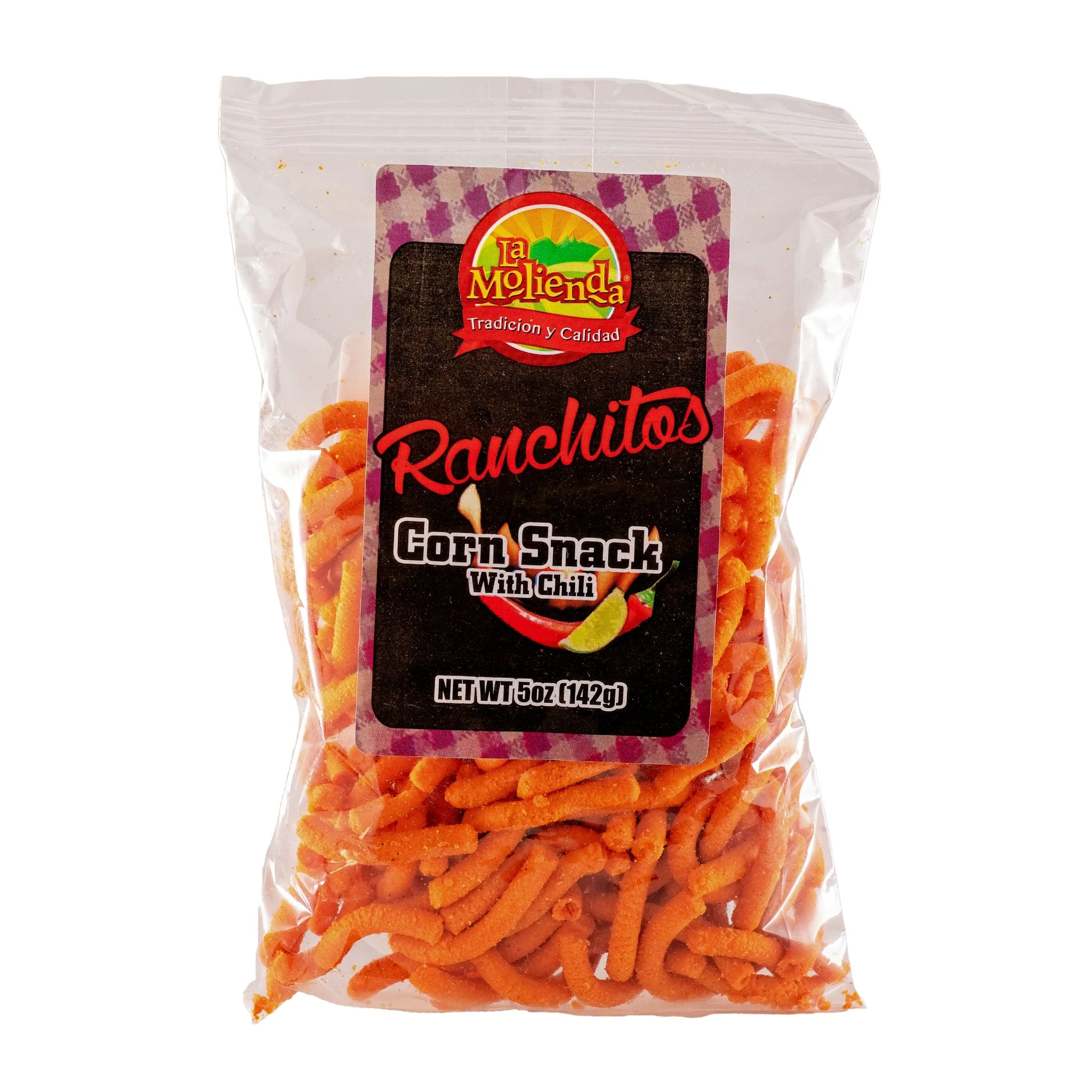 RANCHITOS CORN SNACK WITH CHILI