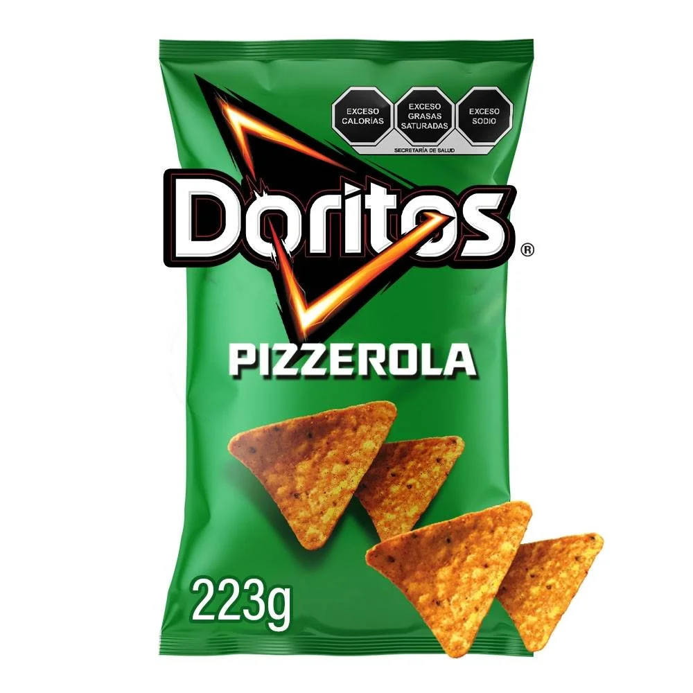 DORITOS PIZZEROLAS