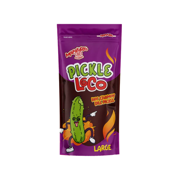 DILL PICKLE HOT CHAMOY