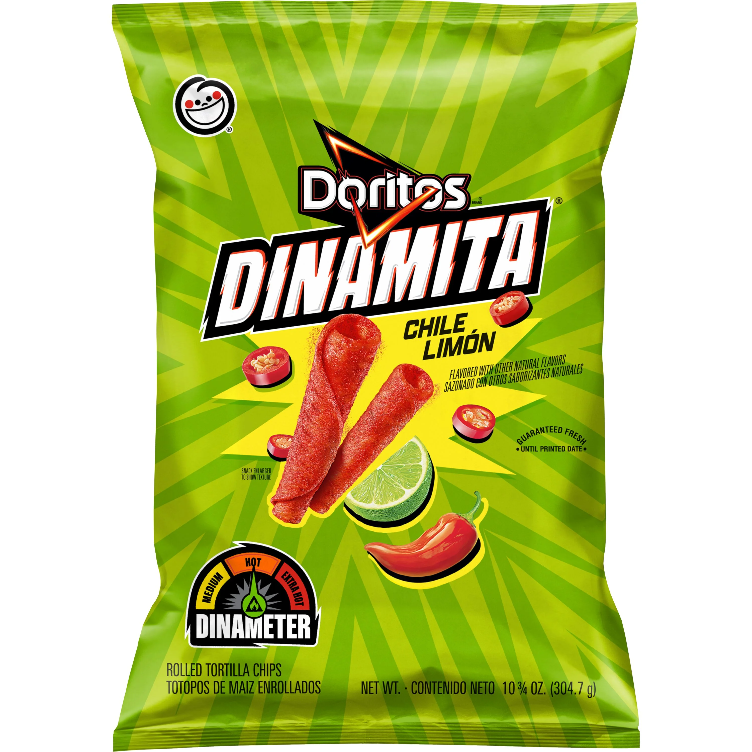 DORITO DINAMITA CHILE LIMON