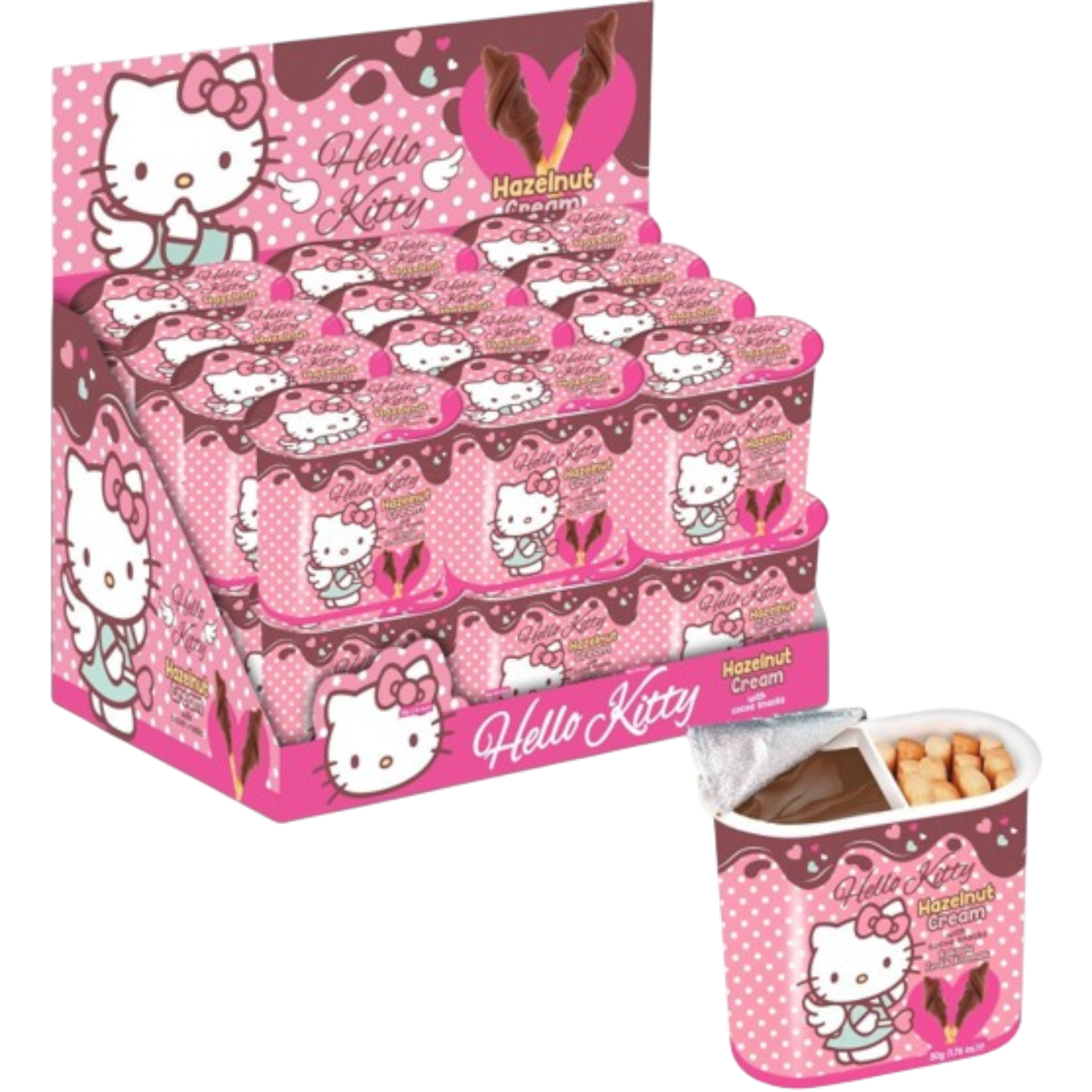 BREADSTICK WITH HAZELNUT CREAM