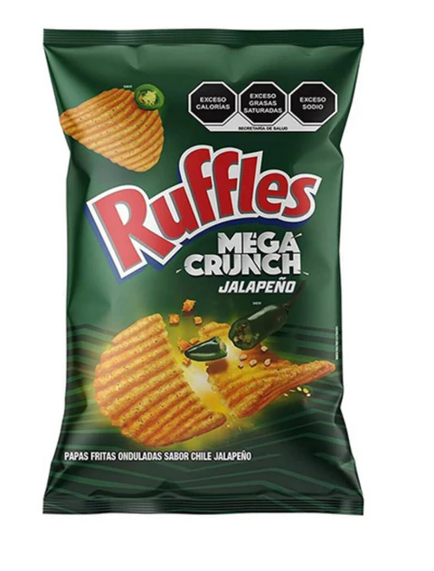 RUFFLES MEGA CRUNCH JALAPENO