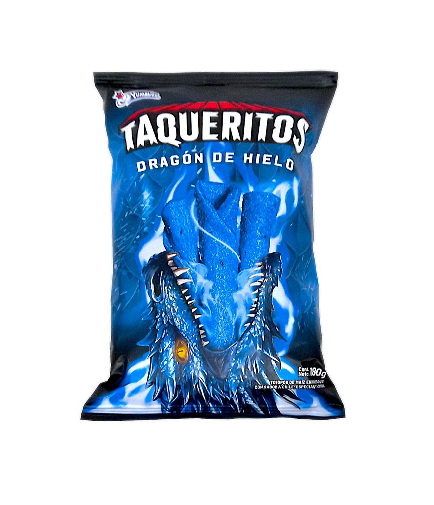 TAQUERITO DRAGON ICE