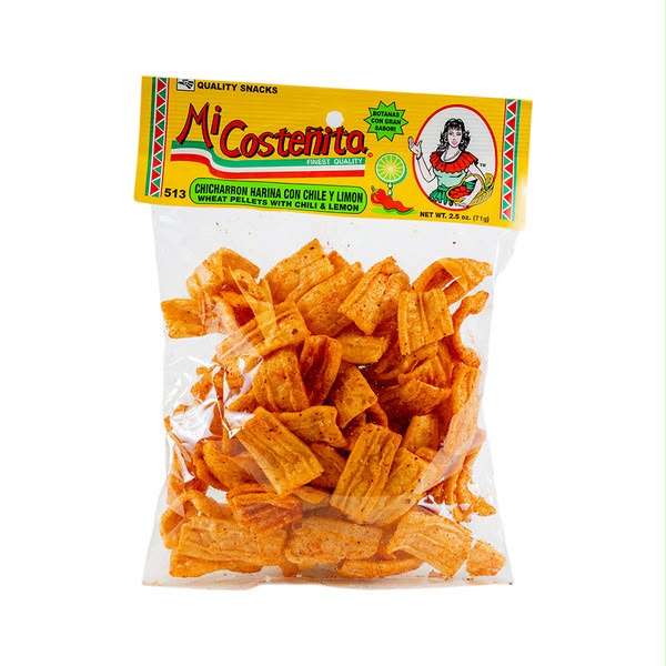 CHICHARRÓN HARINA CON CHILE