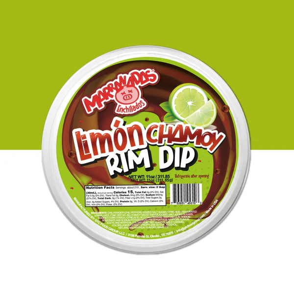 LIMON CHAMOY RIM DIP