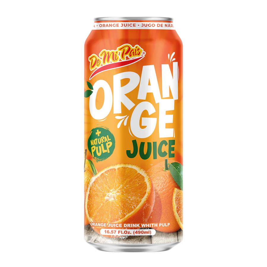 JUGO NARANJA LATA 16 FL. OZ.