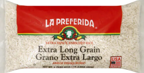 XL GRAIN RICE