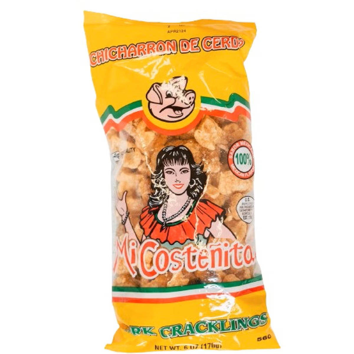 CHICHARRON TRONADOR