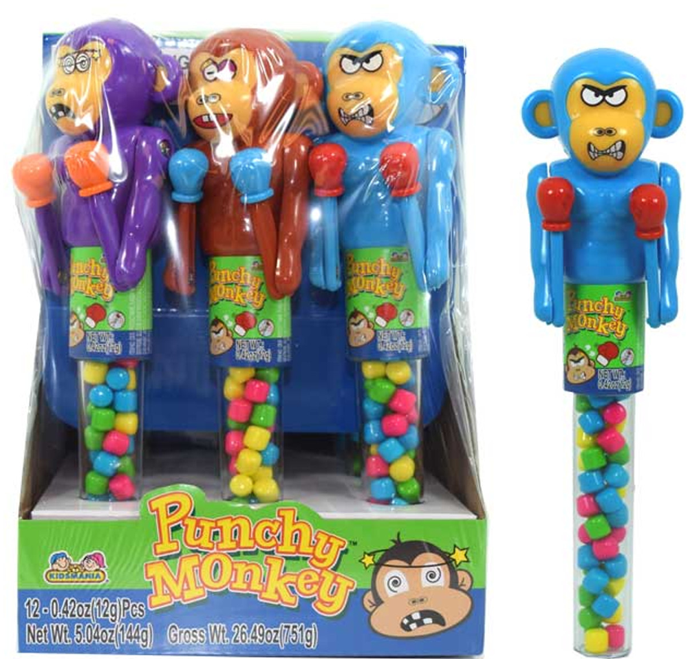 PUNCHY MONKEY
