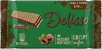 HAZELNUT CREAM WAFER