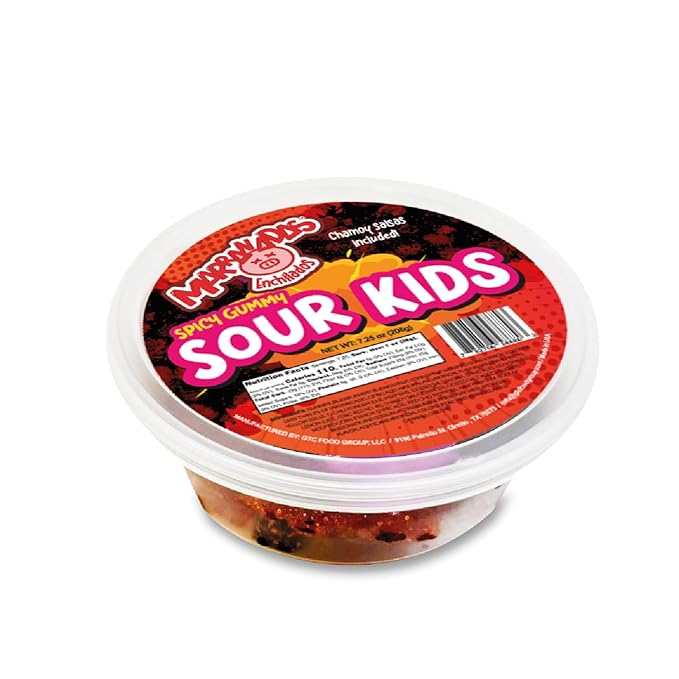 SPICY GUMMY SOUR KIDS