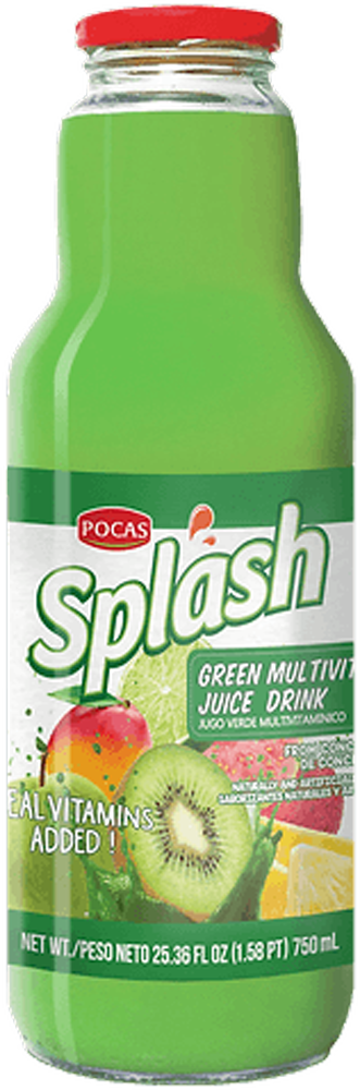 SPLASH GREEN MULTIVITAMIN
