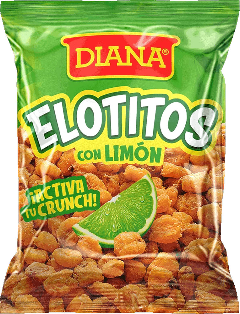ELOTITOS CON LIMON