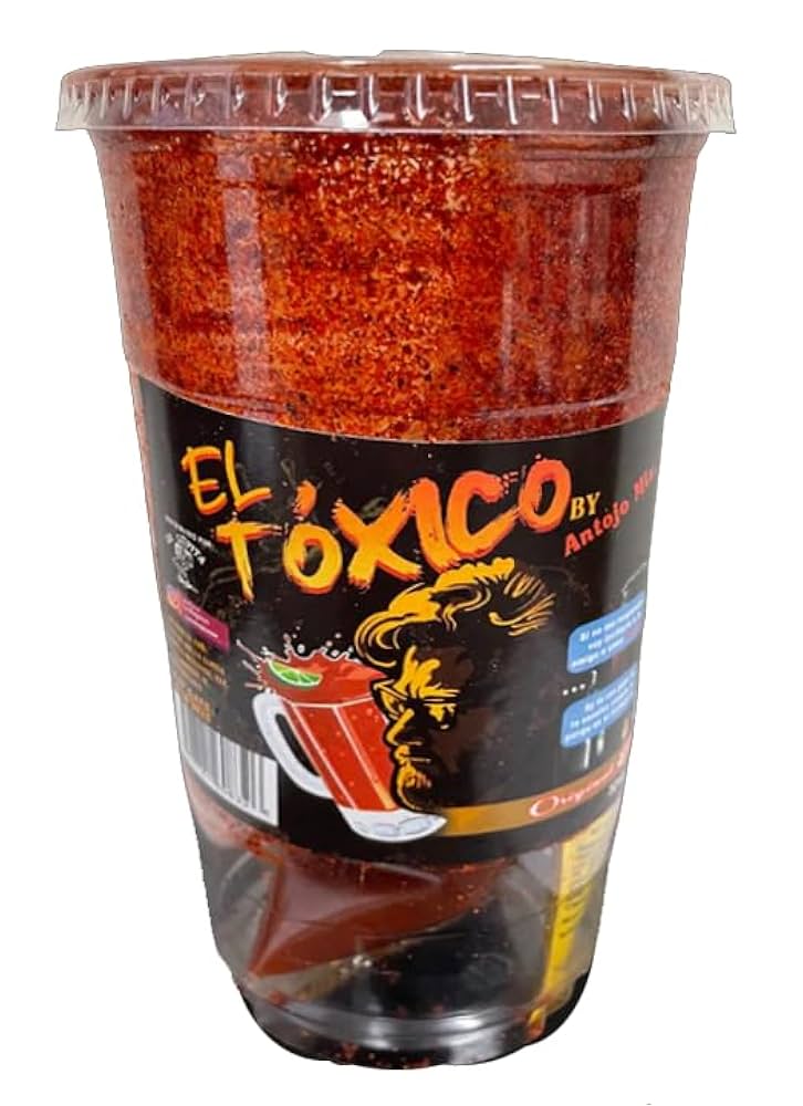 EL TOXICO MICHELADA ORIGINAL