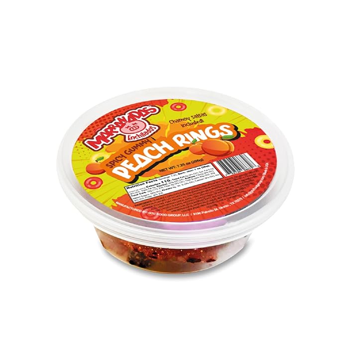 SPICY GUMMY PEACH RINGS