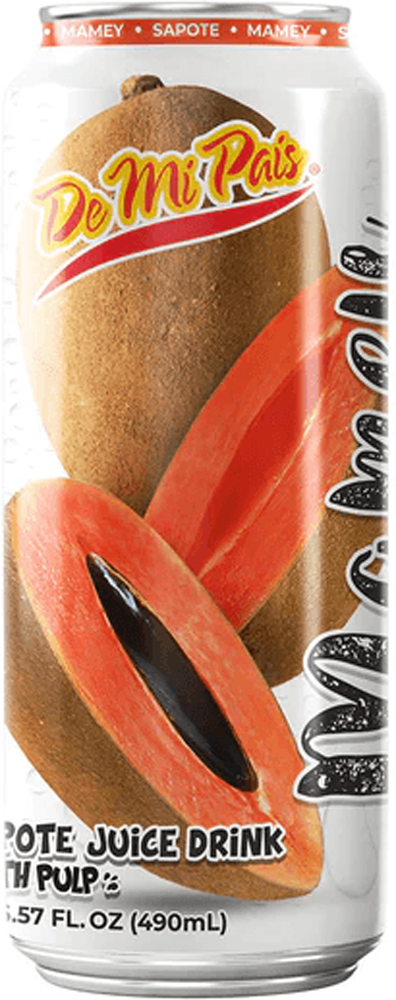 JUGO SAPOTE (MAMEY) LATA