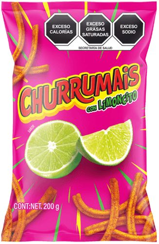 CHURRUMAIZ LIMON BIG