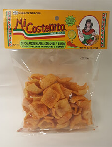 CHICHARRÓN HARINA CON CHILE