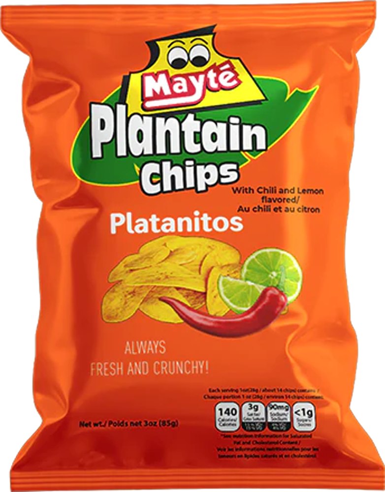 CHILE-LEMON PLANTAIN CHIPS