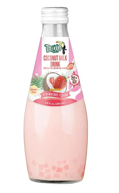 COCONUT MILK STRAWBERRY