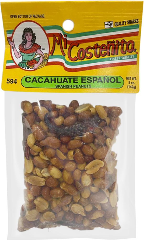 CACAHUATE ESPAñOL 5 OZ
