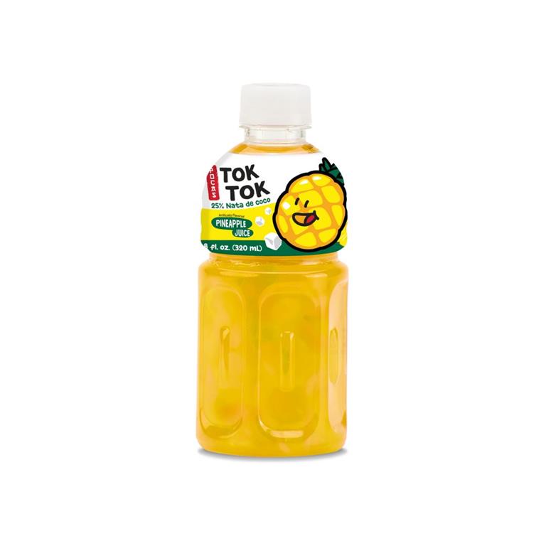 TOK TOK  FRUIT JUICE  NATA DE COCO  PINEAPPLE