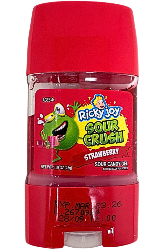 SOUR CRUSH GEL STRAWBERRY
