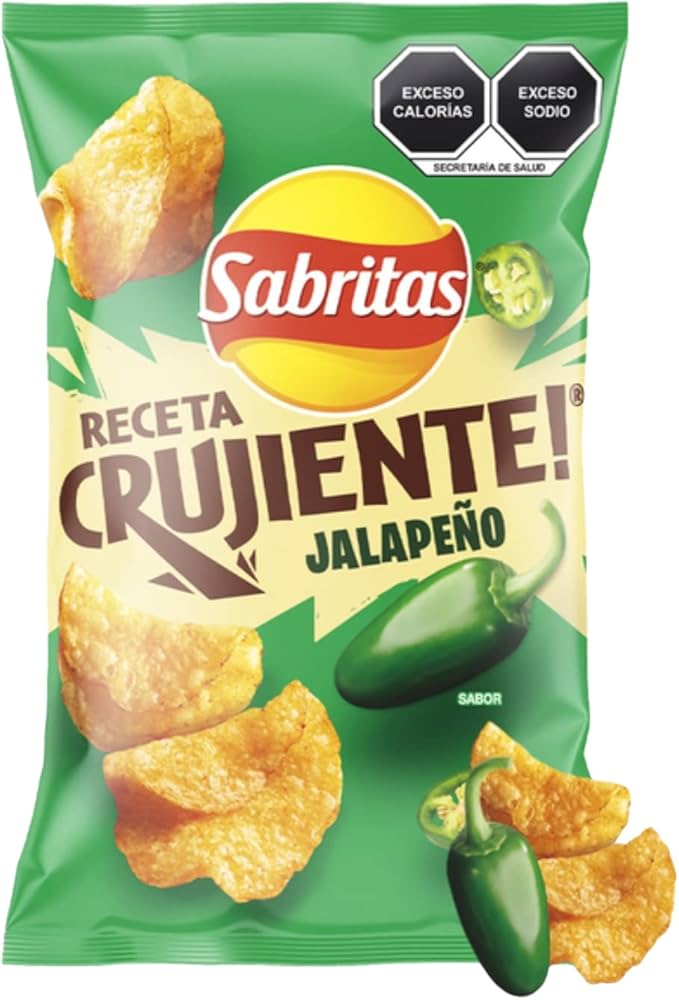 RECETA CRUJIENTE JALAPEñO