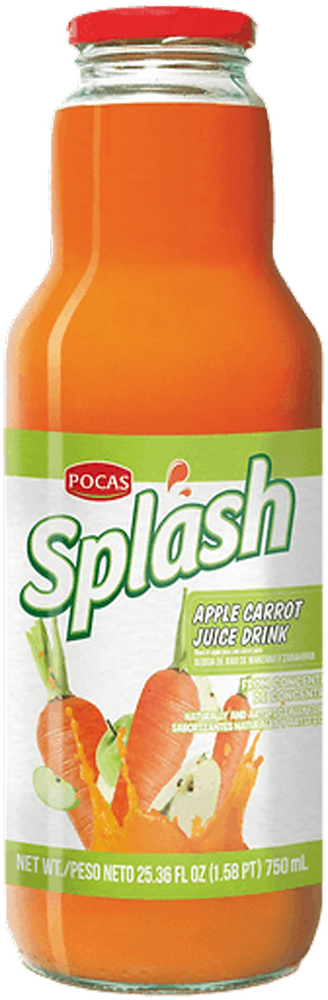 SPLASH APPLE CARROT