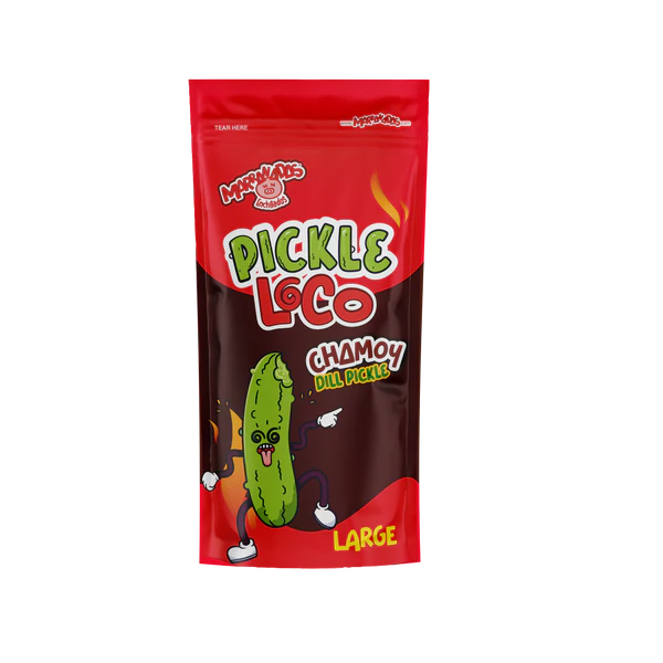 DILL PICKLE CHAMOY
