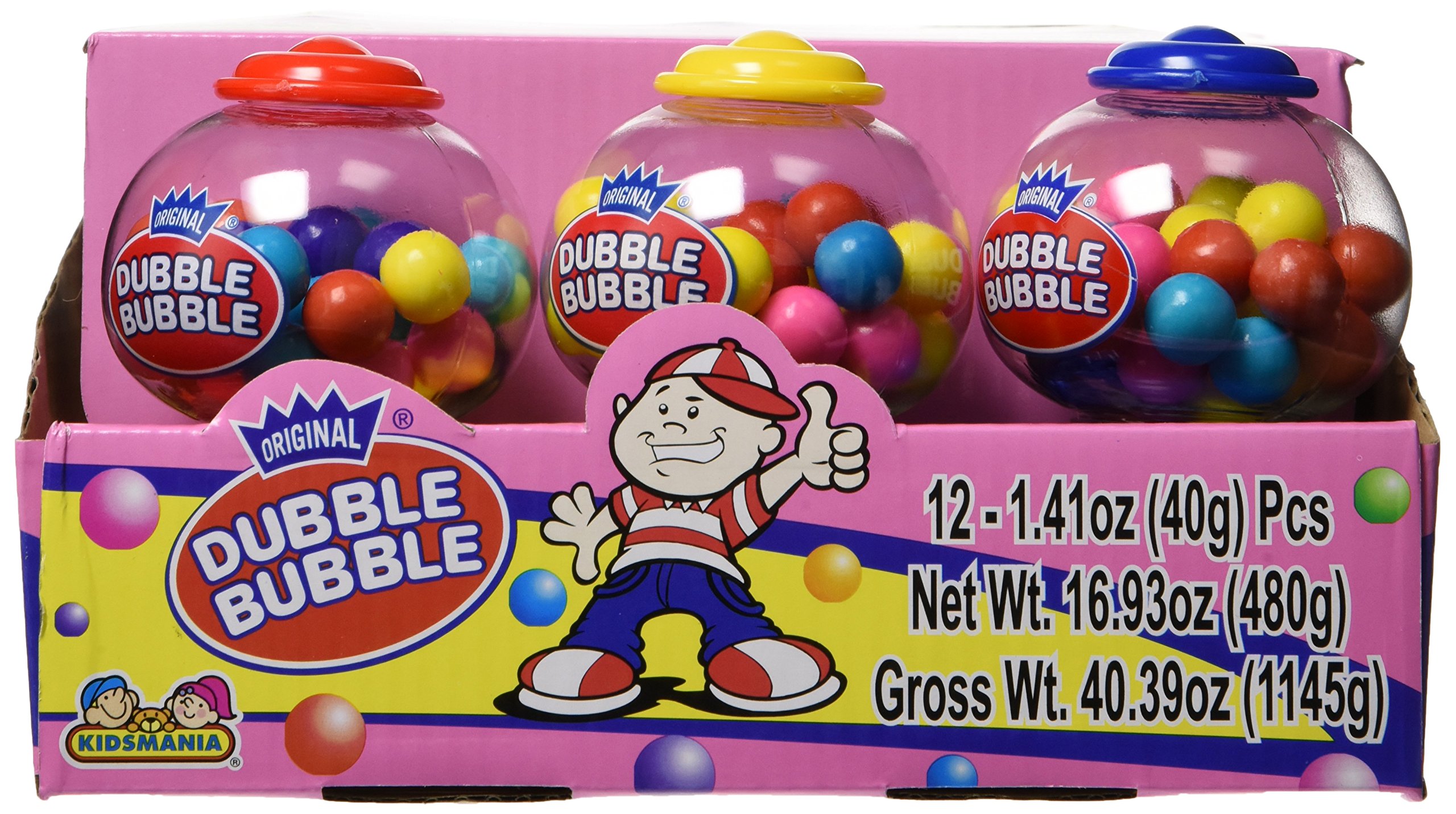 DUBBLE BUBBLE GUM DISPENSER