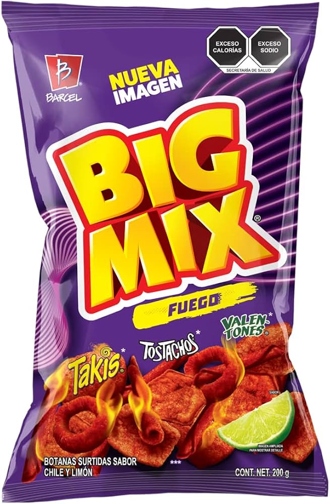 BIG MIX FUEGO