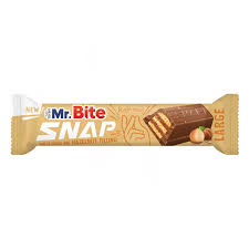 SNAP LARGE HAZELNUT CREAM WAFER BAR WITH WHITECHOCO